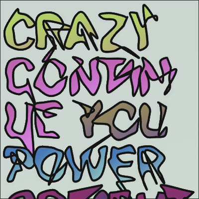 Good-bye 2024 Graffiti