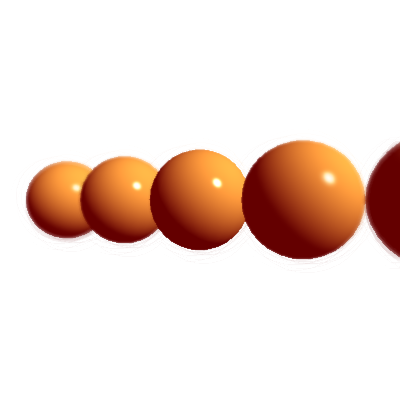 Blur using Framebuffer Depth from p5.js website example
