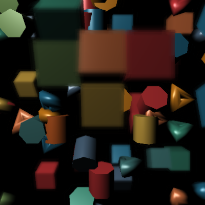 3d 3d 3d lost with bokeh