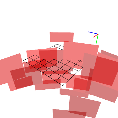 weighted line is always facing me in WEBGL