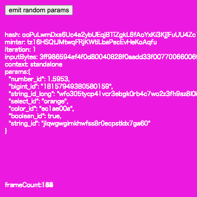 fx(hash) boilerplate for p5js v202311