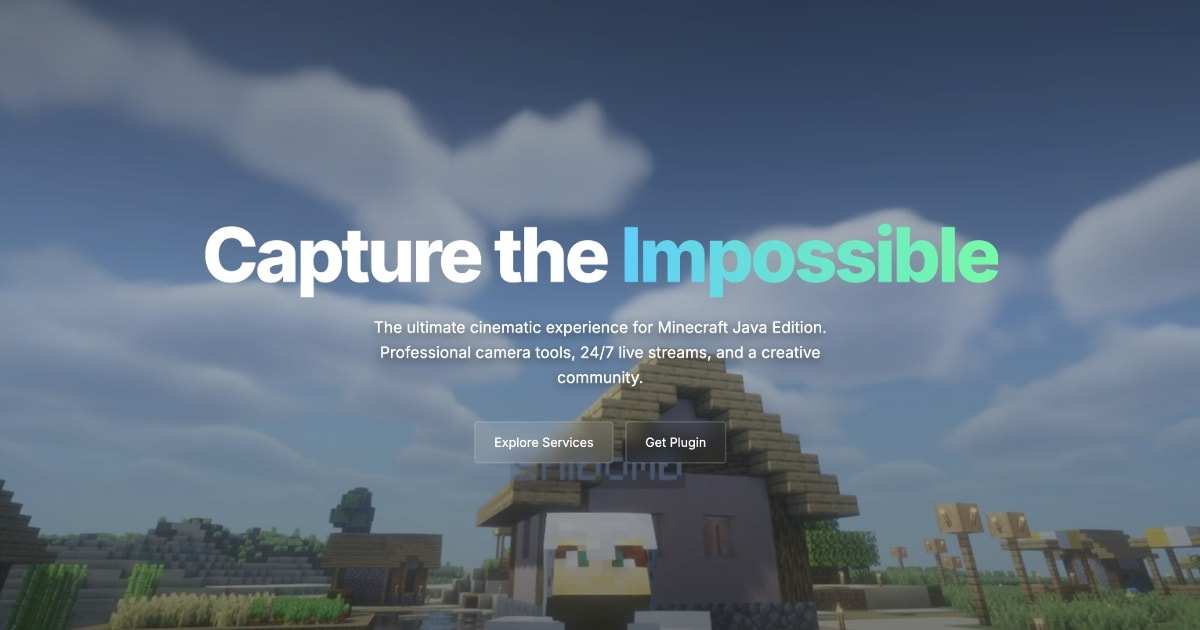 Cinematicraft | The Cinematic Minecraft Experience