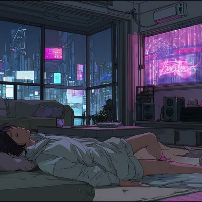 Lo-Fi BGM YouTube : Velvet Frequency vol.1