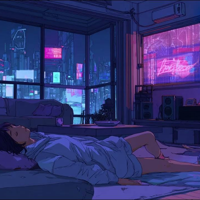 Lo-Fi BGM YouTube : Hypnotic Horizons