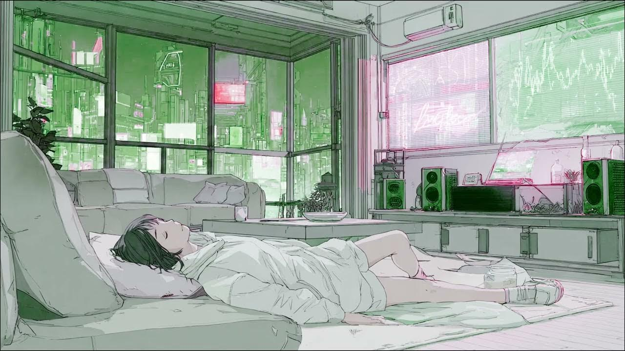 Lo-Fi BGM YouTube : Into the Cold Winter
