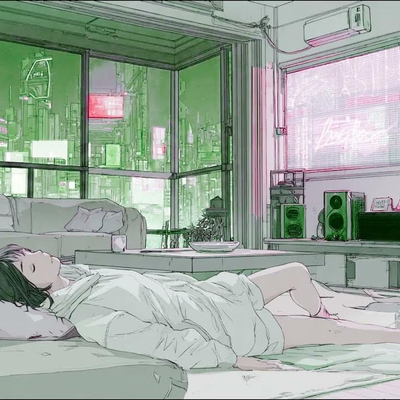 Lo-Fi BGM YouTube : Into the Cold Winter