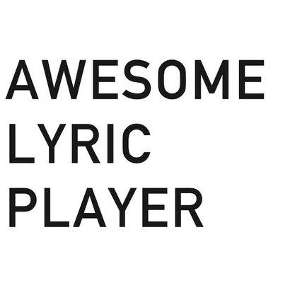 Awesome Lyric Player