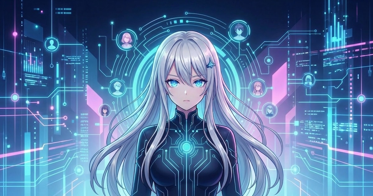 Bishoujo Prompt Generator