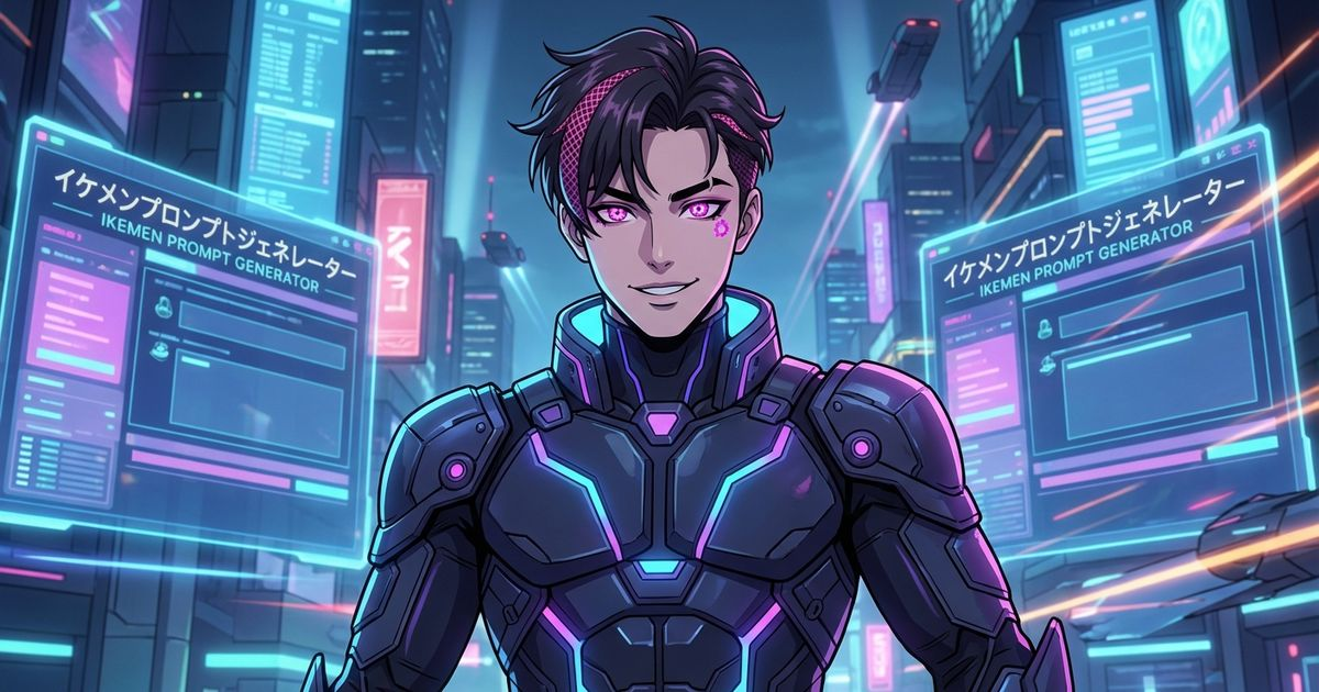 Ikemen Prompt Generator