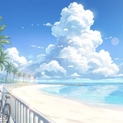 Seaside Scenery Prompt Generator