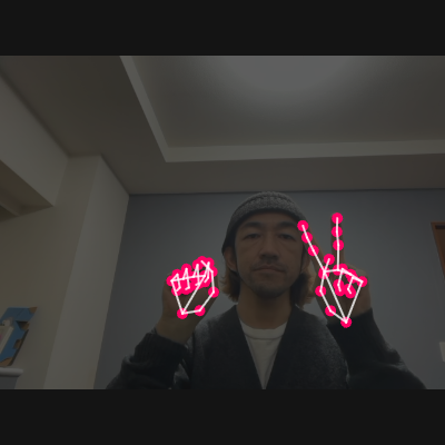 2-2 Hand Pose