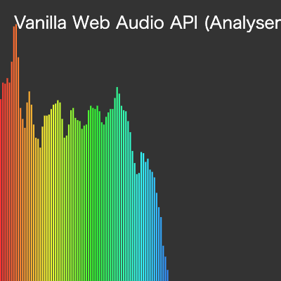 4-1 Vanilla Web Audio API